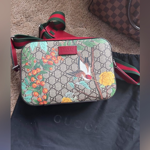 NEO VINTAGE GG SUPREME MESSENGER BAG - Picture 7 of 7